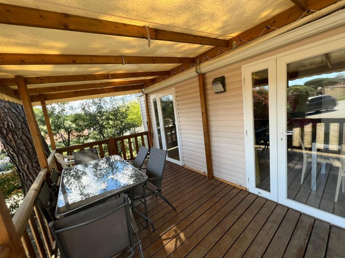 Bungalow Luxe 3 Chambres Surplombant Le Golf De St Tropez Gassin Buitenkant foto
